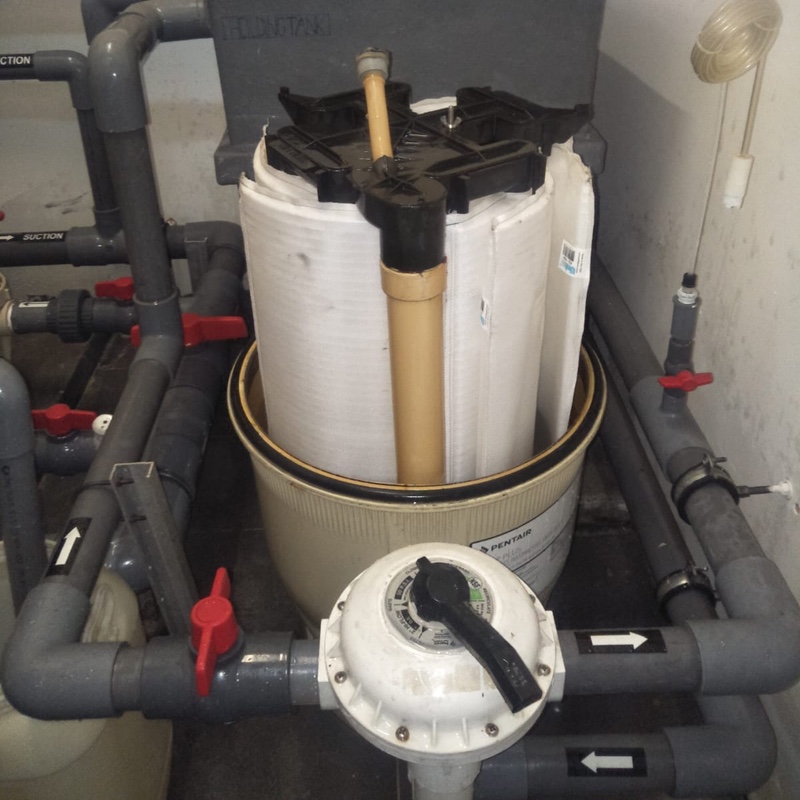 Filtration cleaning, after
