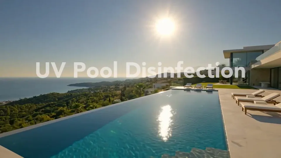 Swimming pool maintained in Singapore